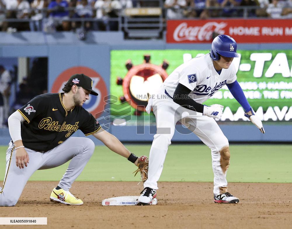 Baseball: Pirates vs. Dodgers