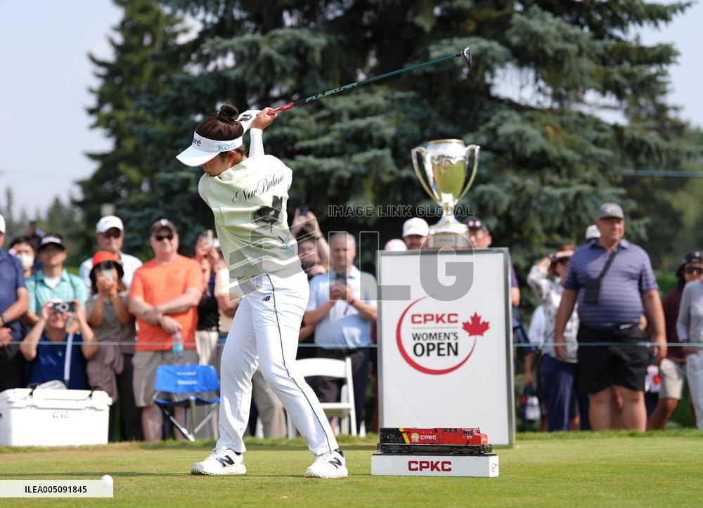 Golf: CPKC Women's Open