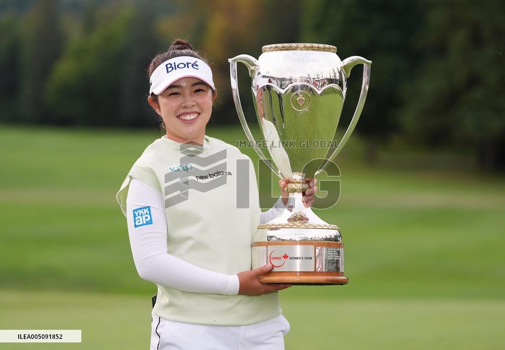 Golf: CPKC Women's Open