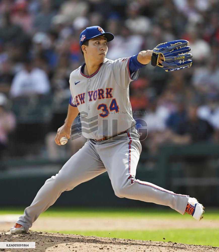 Baseball: Mets vs. White Sox