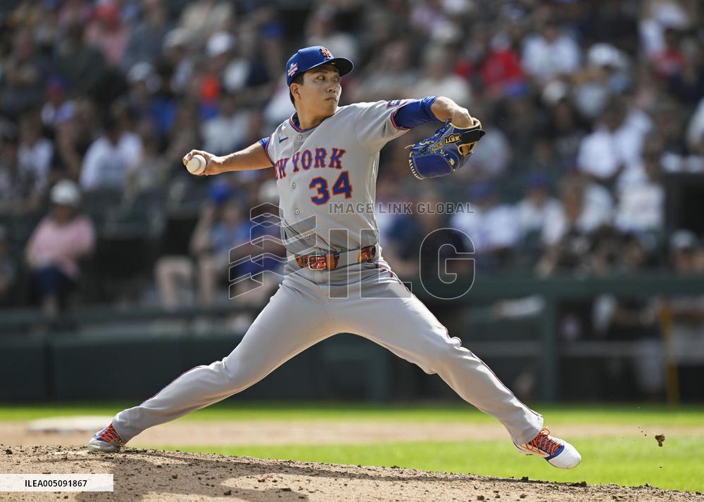 Baseball: Mets vs. White Sox