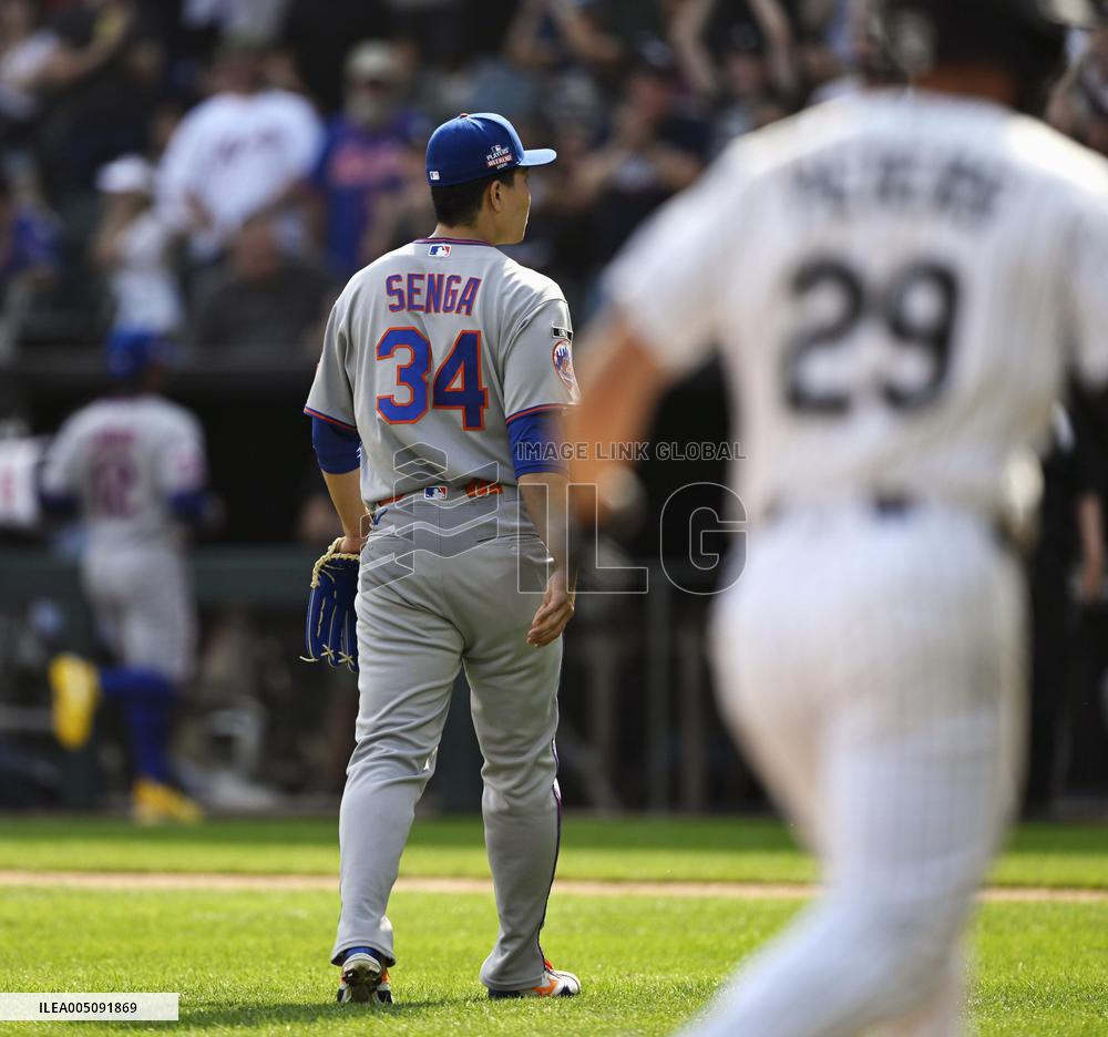 Baseball: Mets vs. White Sox