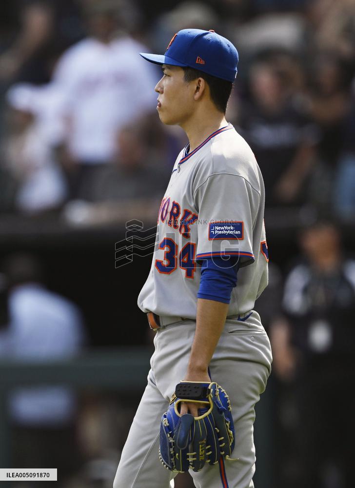 Baseball: Mets vs. White Sox