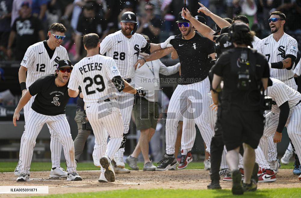 Baseball: Mets vs. White Sox