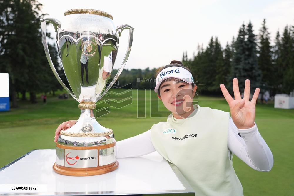 Golf: CPKC Women's Open