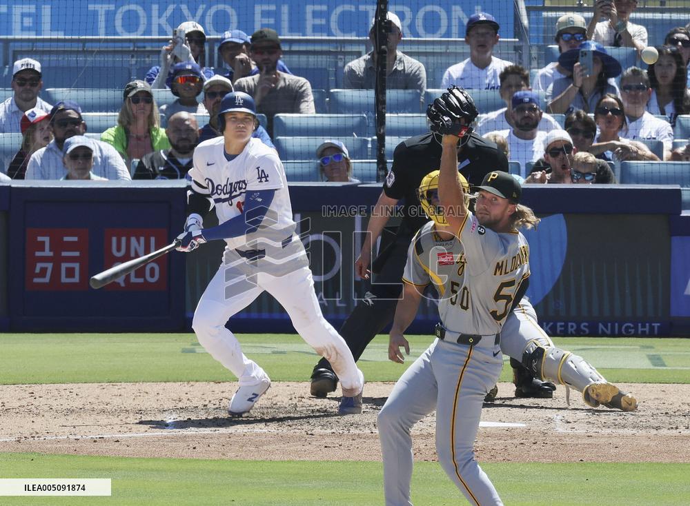 Baseball: Pirates vs. Dodgers