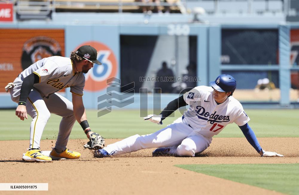 Baseball: Pirates vs. Dodgers