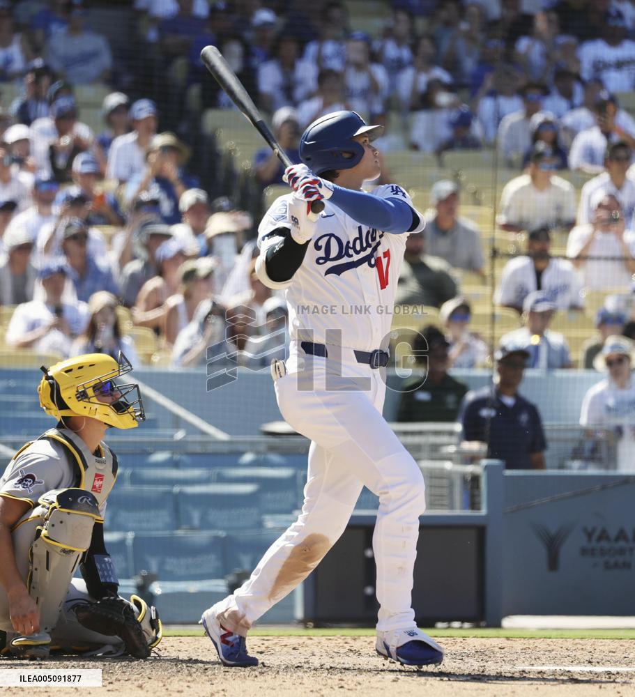 Baseball: Pirates vs. Dodgers