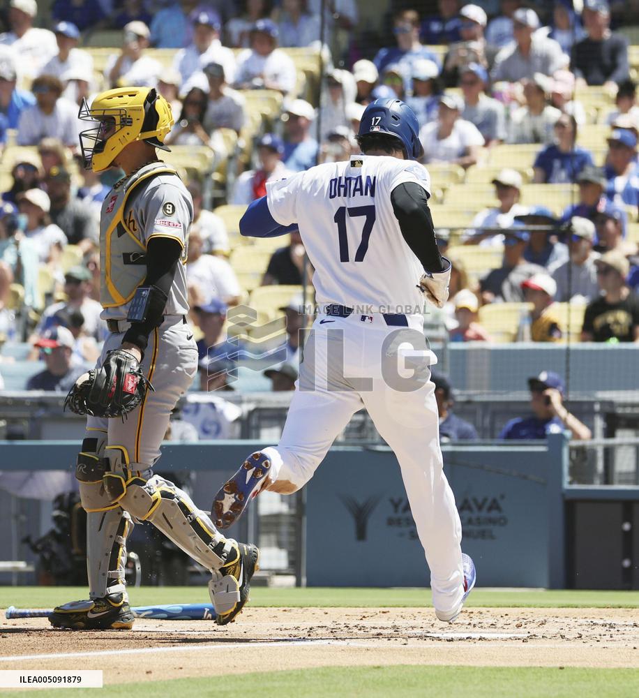 Baseball: Pirates vs. Dodgers