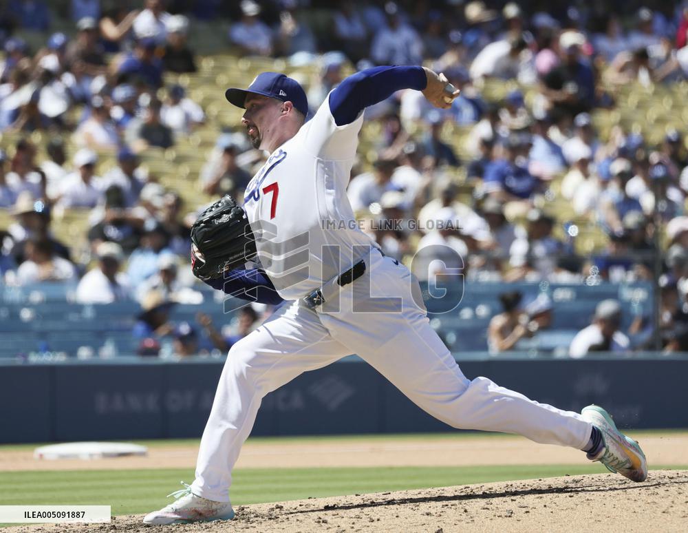Baseball: Pirates vs. Dodgers