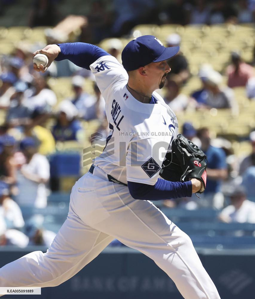 Baseball: Pirates vs. Dodgers