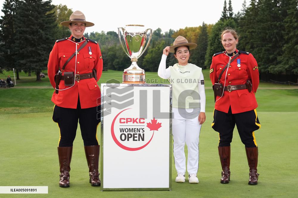 Golf: CPKC Women's Open