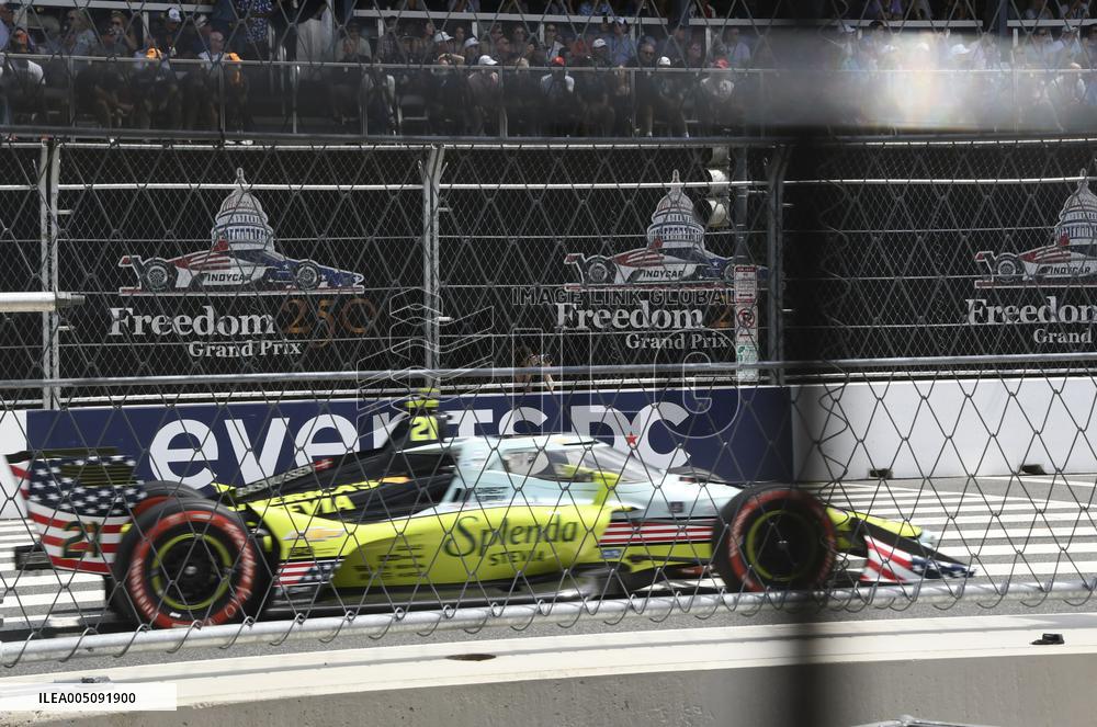 IndyCar race held on Washington streets