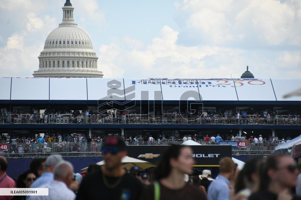 IndyCar race held on Washington streets