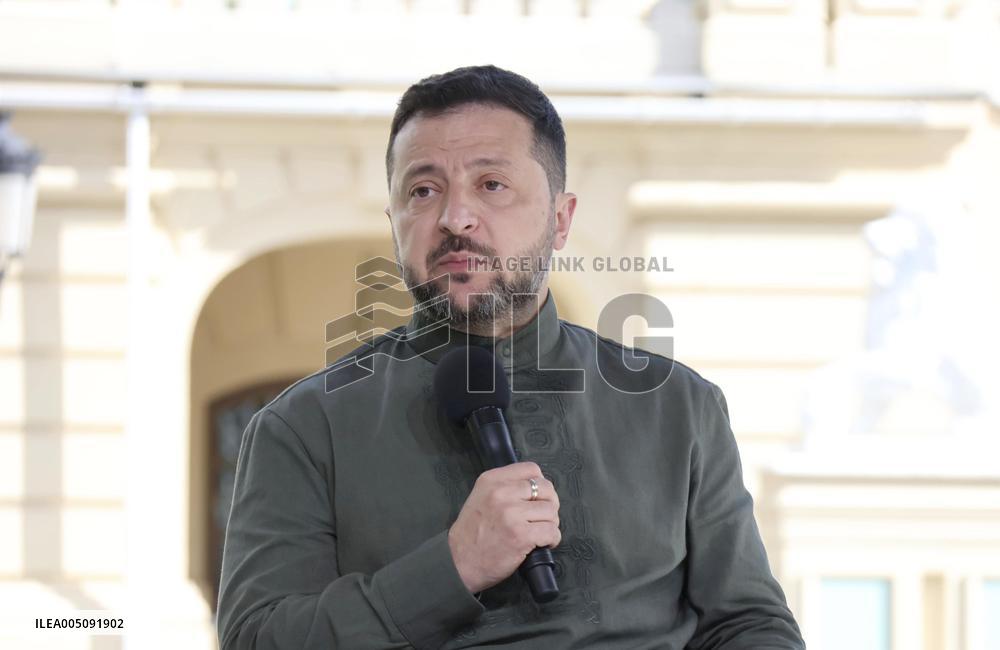 Ukrainian President Zelenskyy