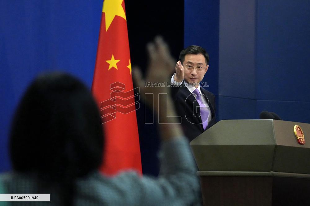 Chinese Foreign Ministry spokesman