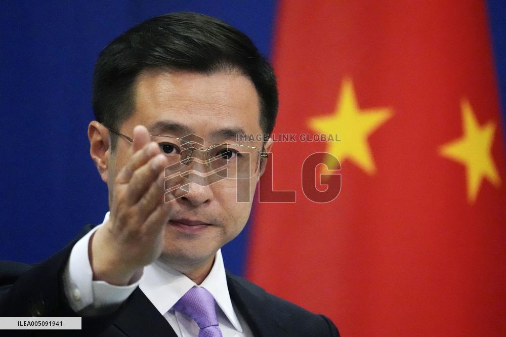 Chinese Foreign Ministry spokesman