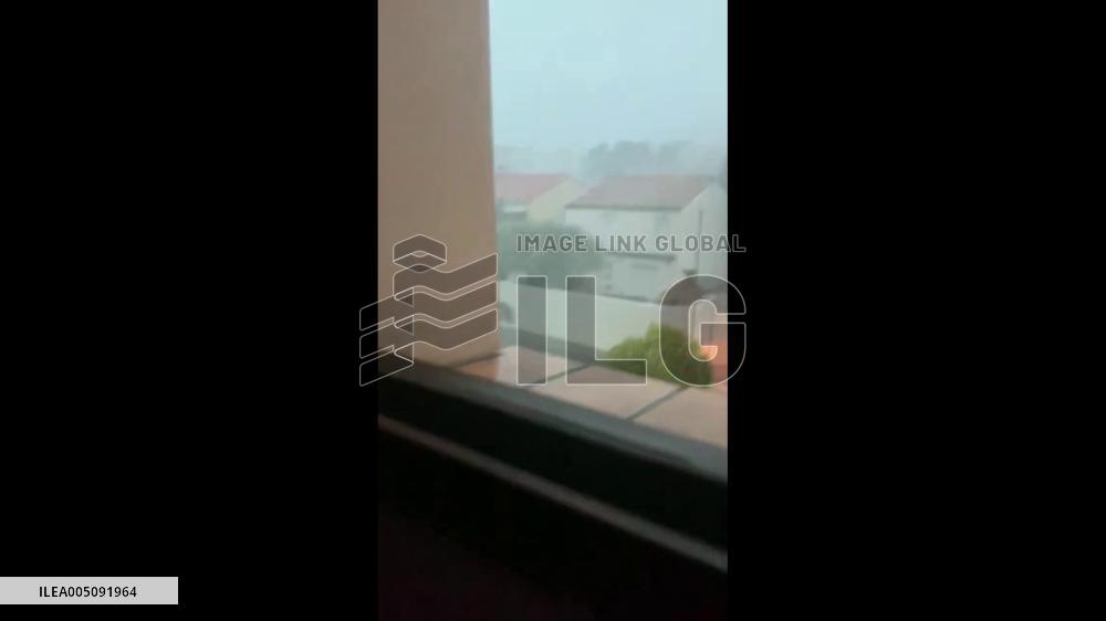 France: Thunderstorms Topple Trees, Damage Homes Across Hérault 2