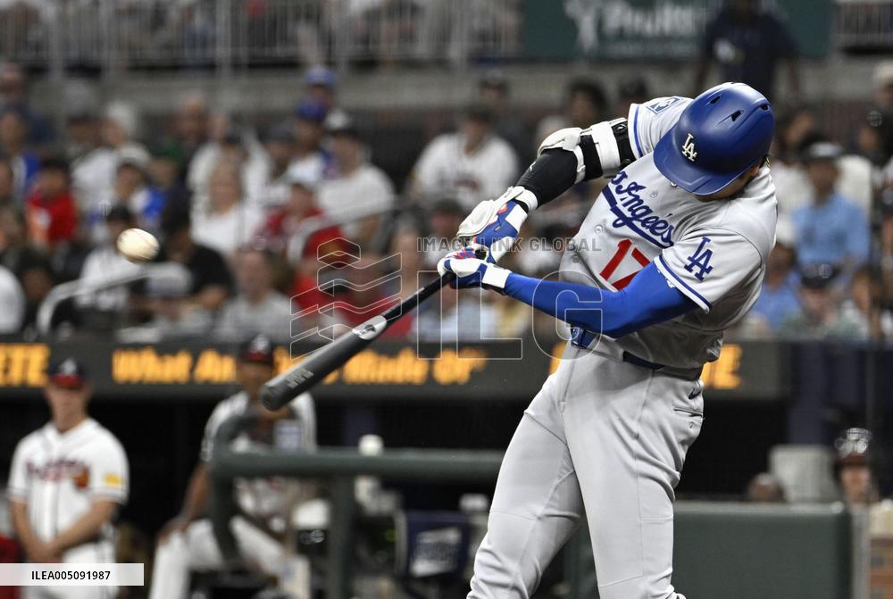 Baseball: Dodgers vs. Braves