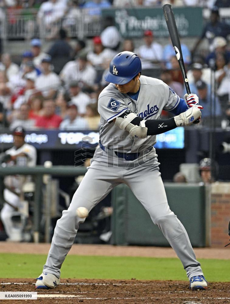 Baseball: Dodgers vs. Braves