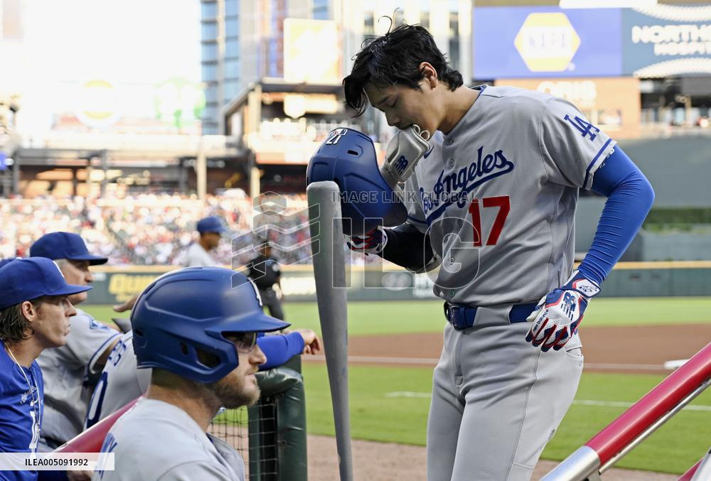 Baseball: Dodgers vs. Braves