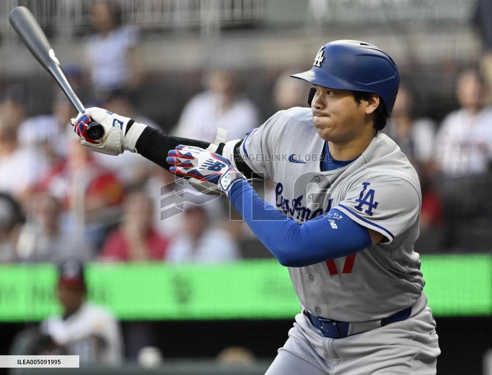 Baseball: Dodgers vs. Braves