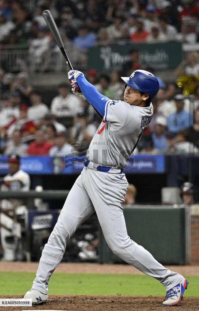 Baseball: Dodgers vs. Braves
