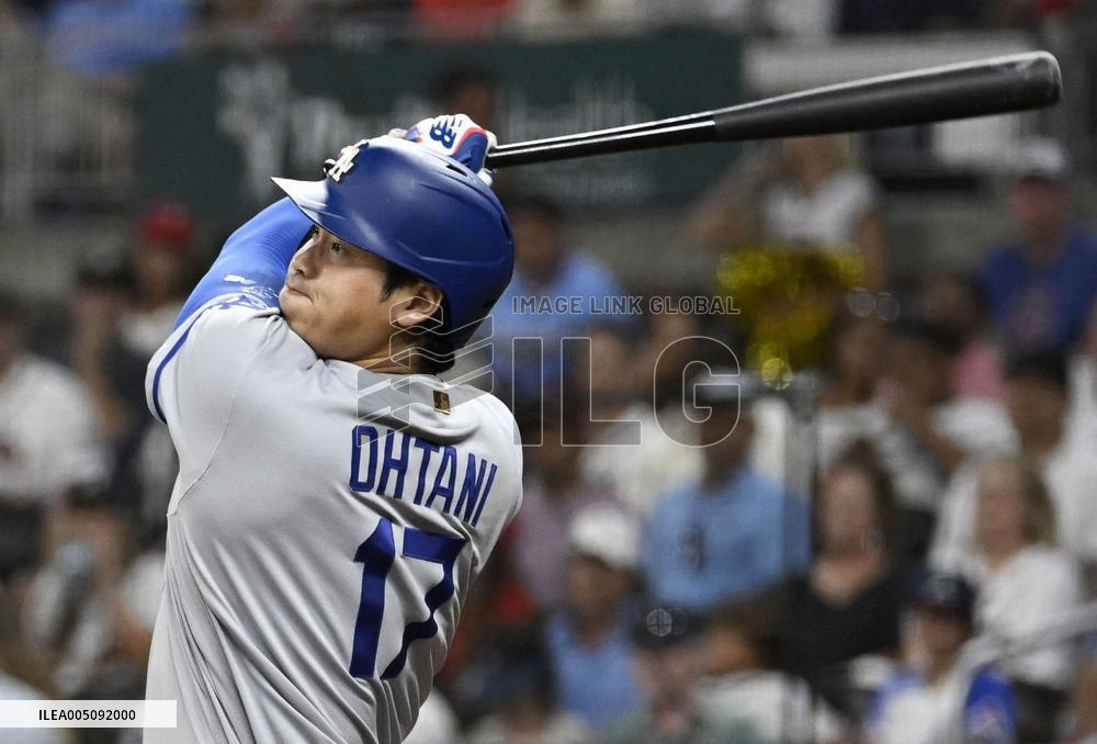 Baseball: Dodgers vs. Braves
