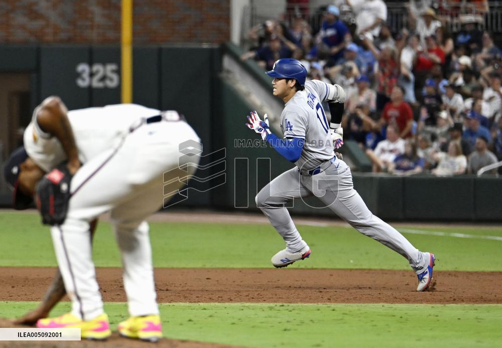Baseball: Dodgers vs. Braves