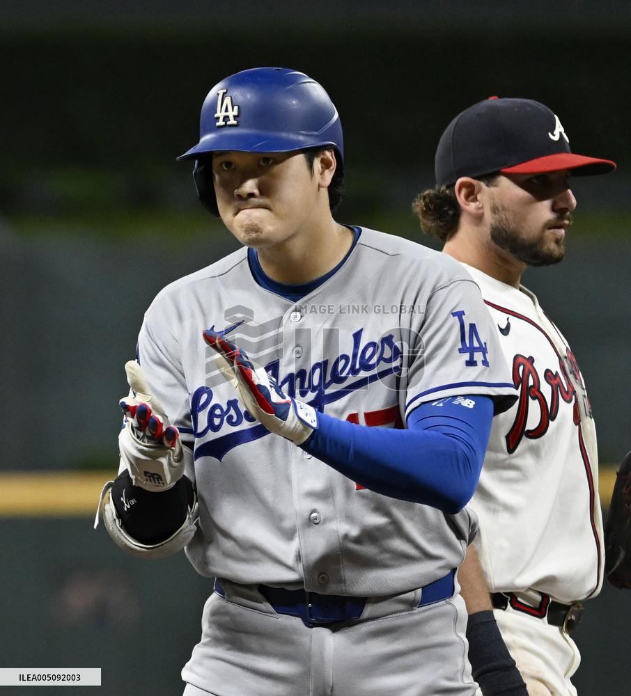 Baseball: Dodgers vs. Braves