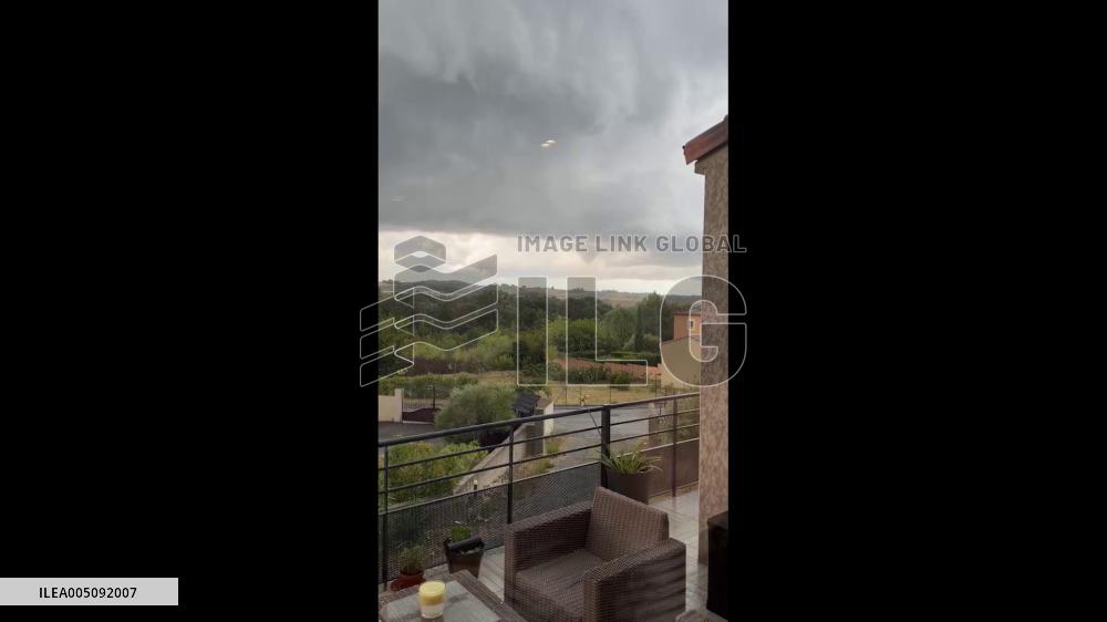 France: Rare Tornado Leaves Dozens Injured, Damages Hundreds of Homes in Pomas