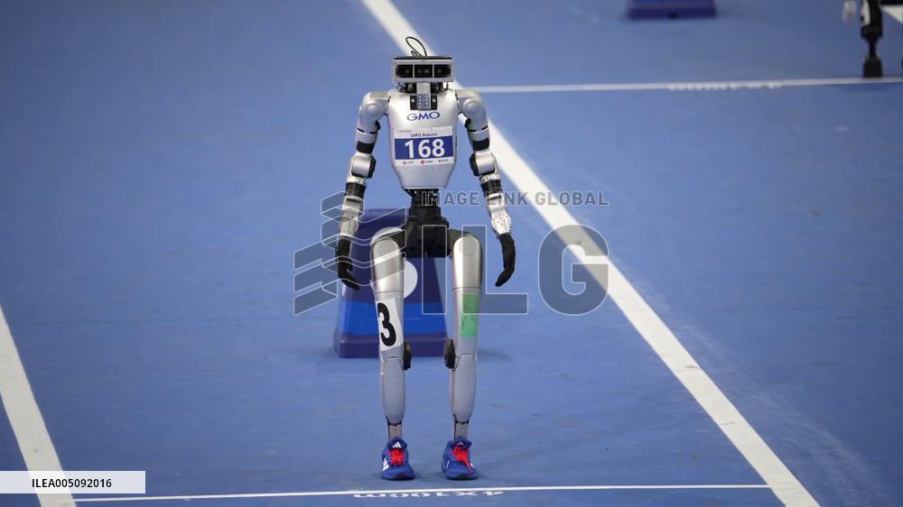 [Breaking News]World Humanoid Robot Games in Beijing