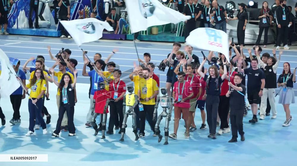 World Humanoid Robot Games in Beijing