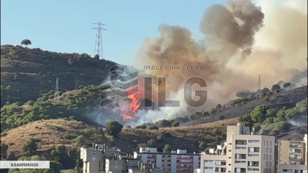Spain: Wildfire Near Barcelona Forces Residents to Evacuate, Shelter 2