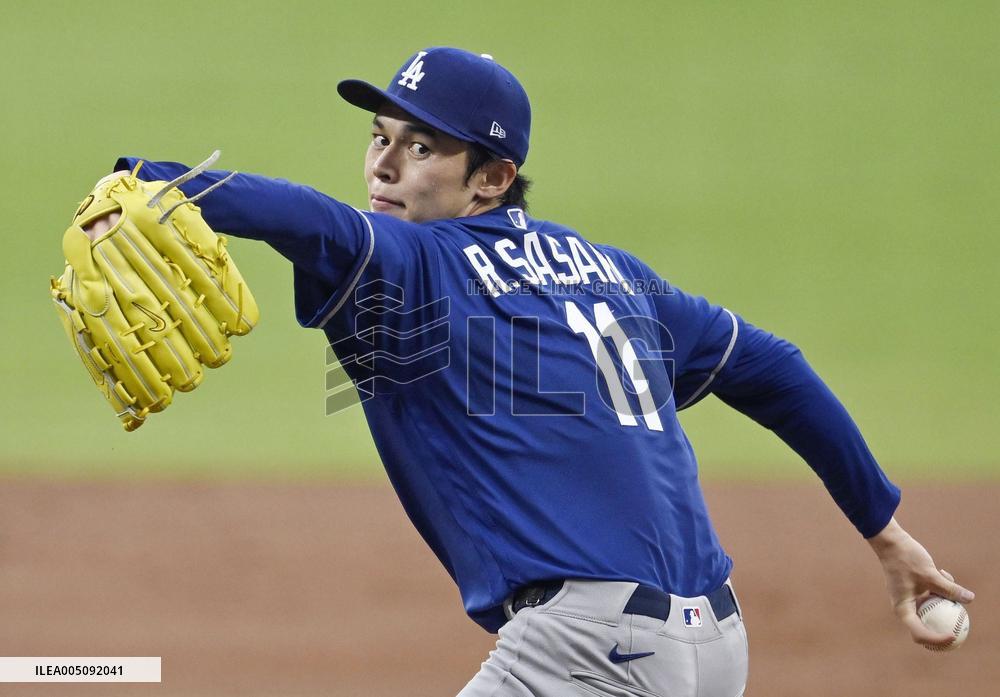 Baseball: Dodgers vs. Braves