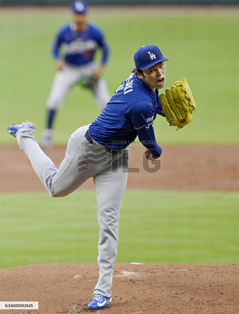 Baseball: Dodgers vs. Braves