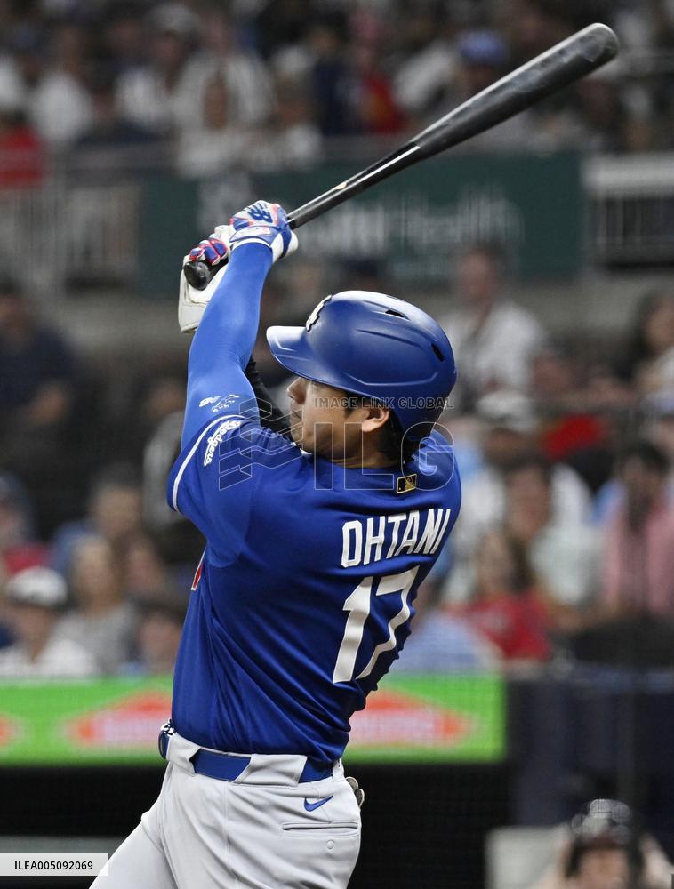 Baseball: Dodgers vs. Braves