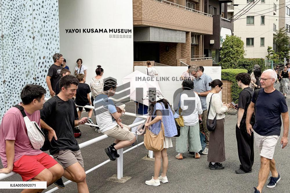 Avant-garde artist Yayoi Kusama dies at 97
