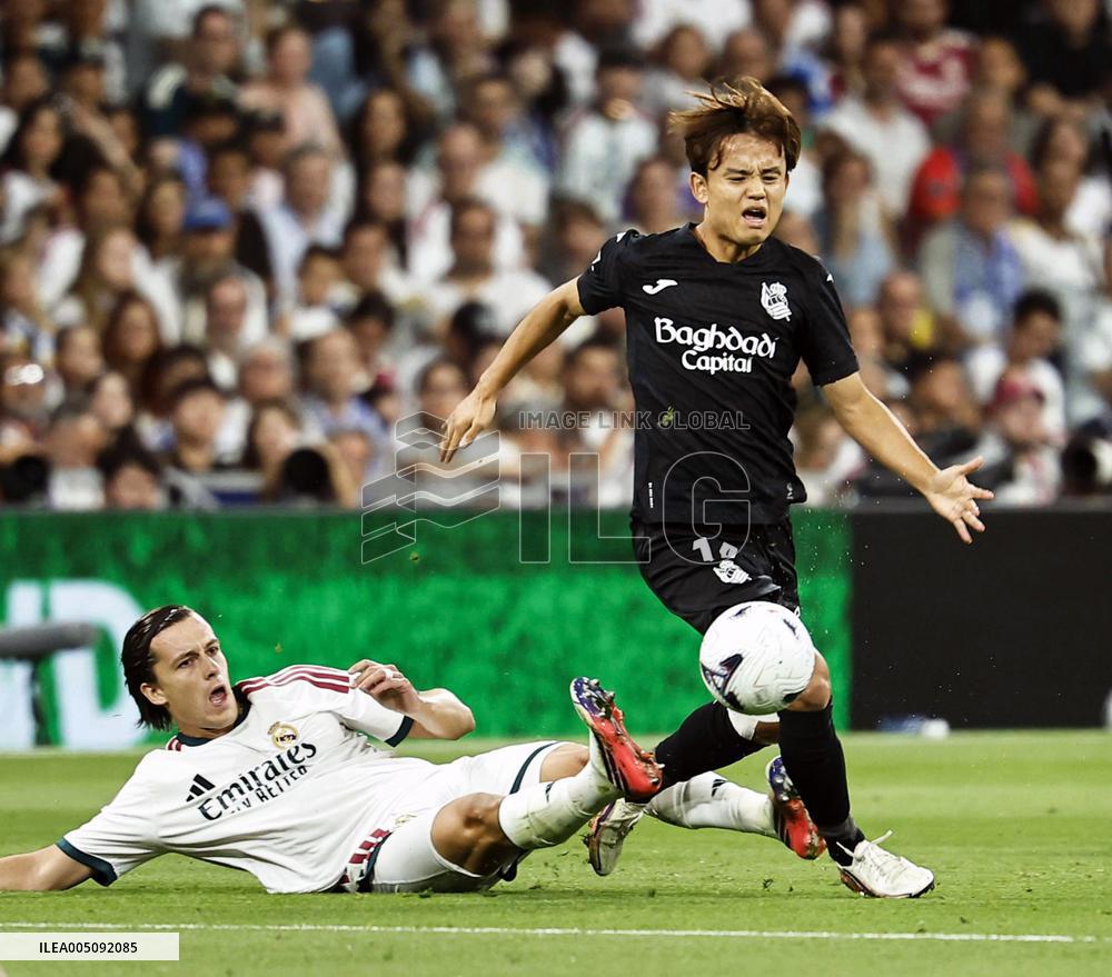 Football: Spanish La Liga