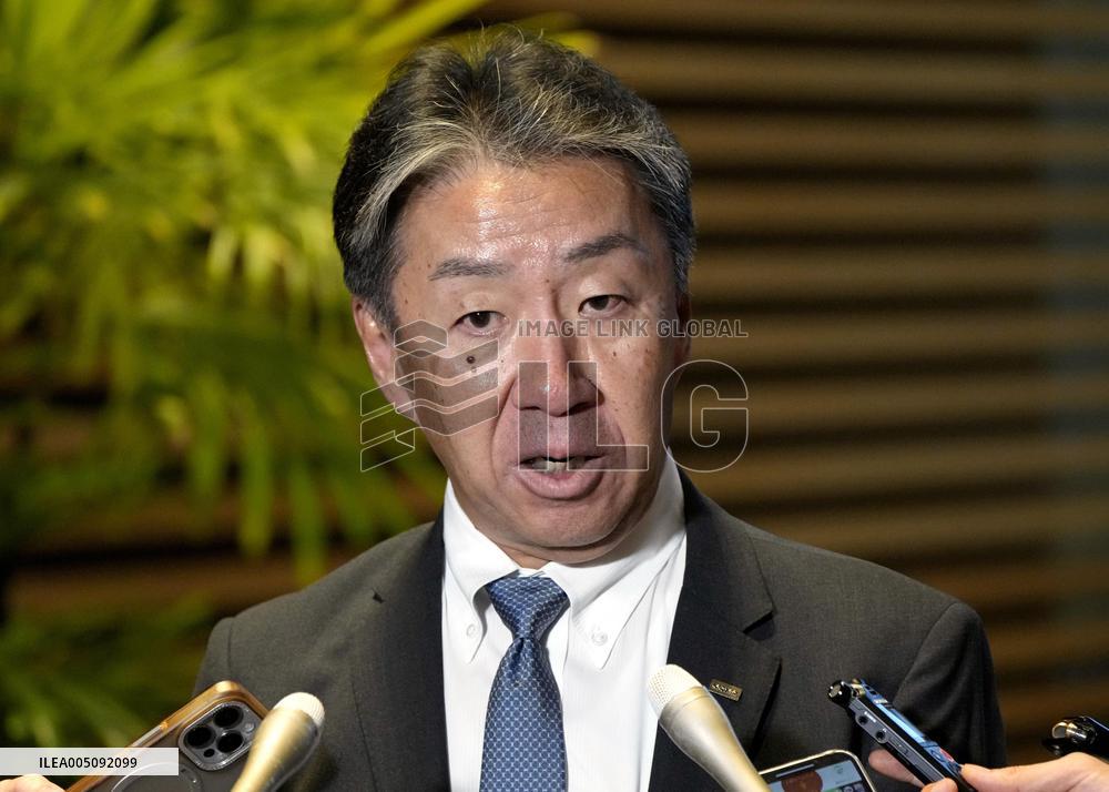 Kioxia president meets with PM Takaichi