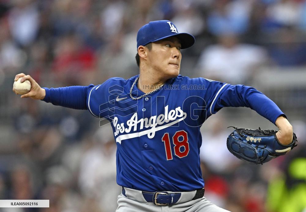 Baseball: Dodgers vs. Braves