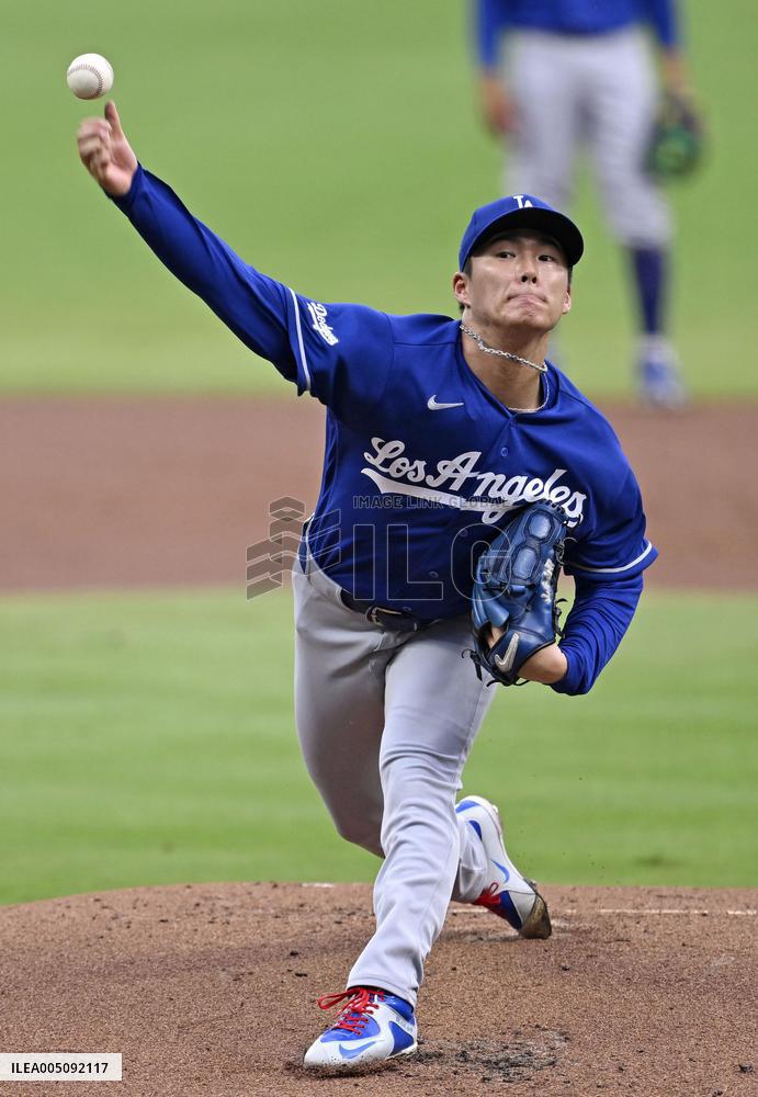 Baseball: Dodgers vs. Braves