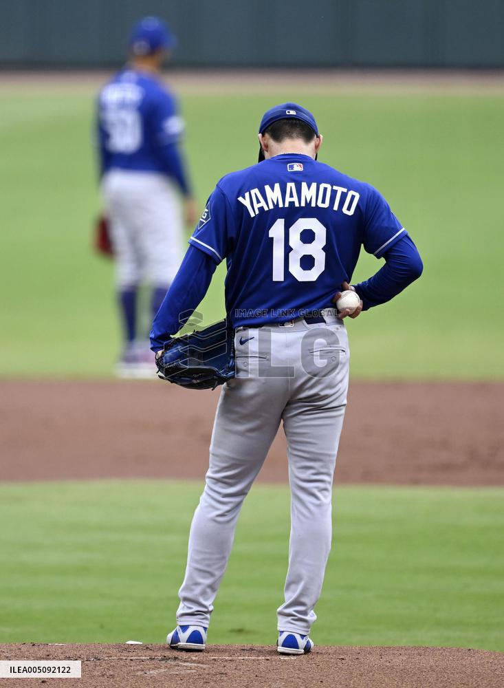 Baseball: Dodgers vs. Braves