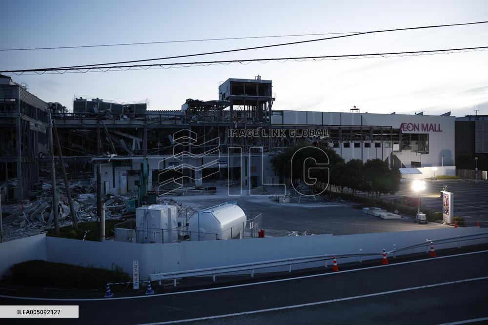 1 month after Kumamoto quake