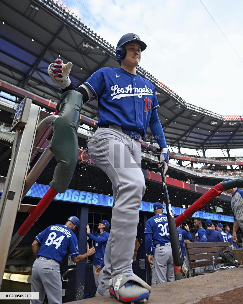 Baseball: Dodgers vs. Braves