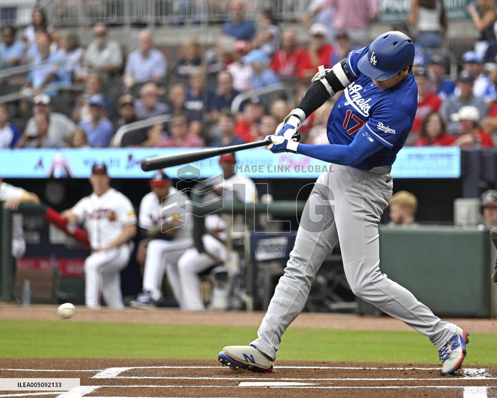 Baseball: Dodgers vs. Braves