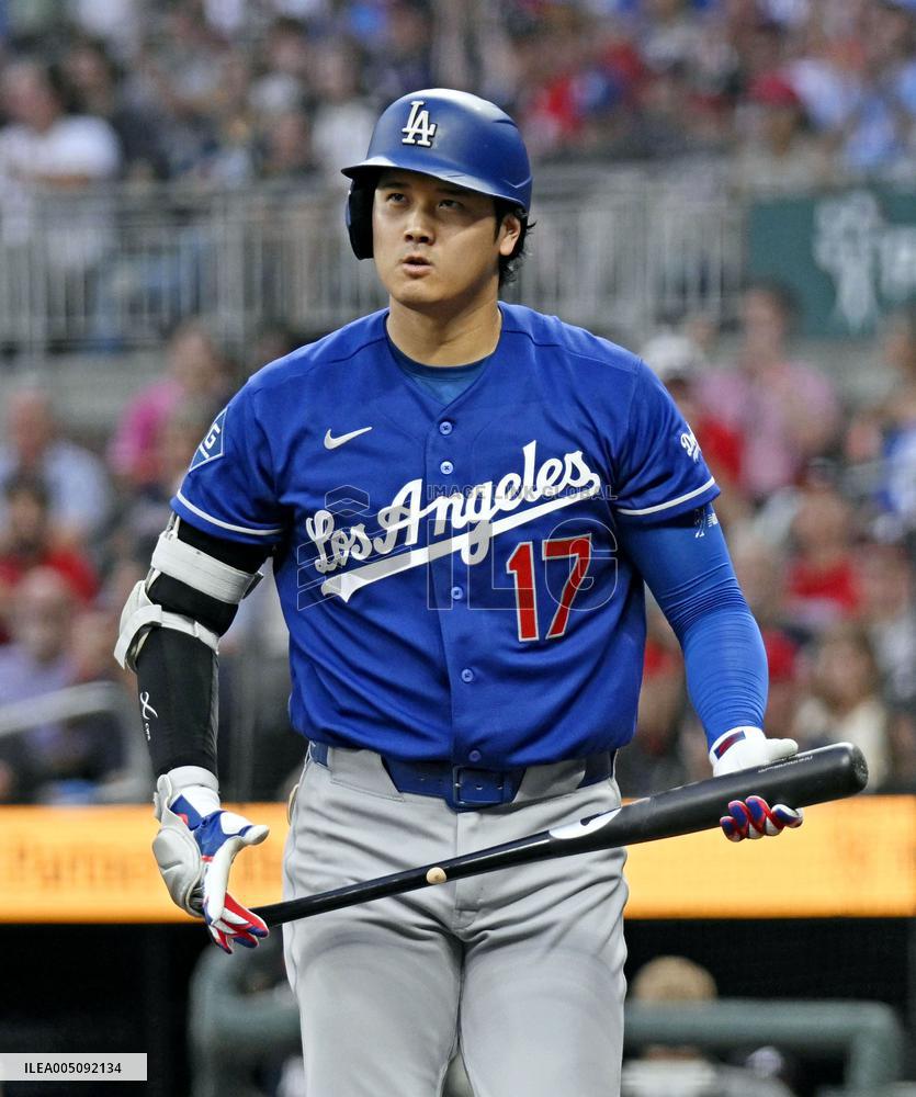 Baseball: Dodgers vs. Braves