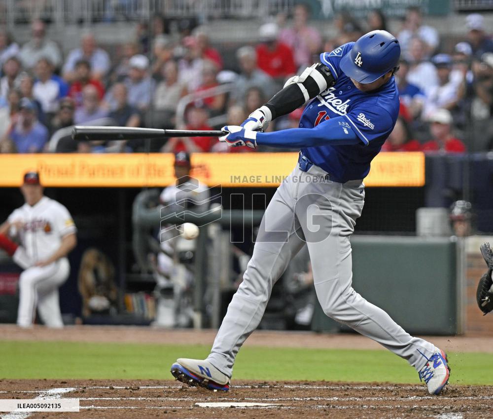 Baseball: Dodgers vs. Braves