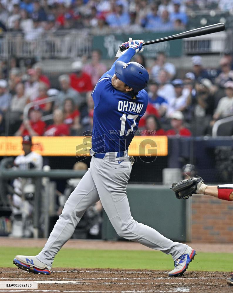 Baseball: Dodgers vs. Braves