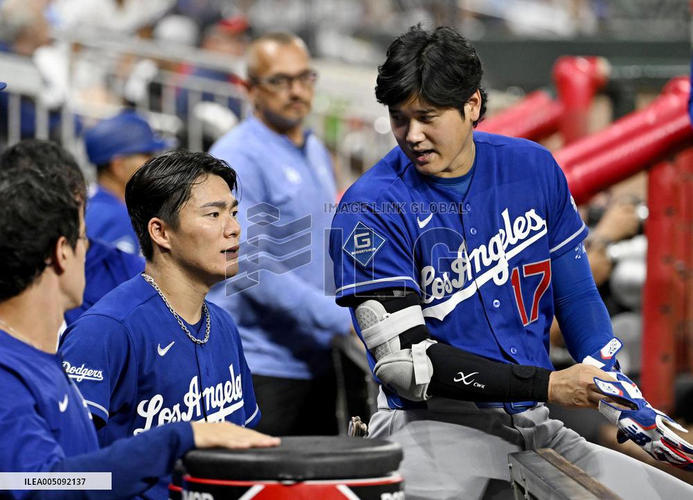 Baseball: Dodgers vs. Braves